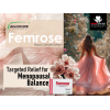 FEMROSE 80 MG CIMICIFUGA RACEMOSA ( BLACK COHOSH ) DIETARY SUPPLEMENT 30 CAPSULES
